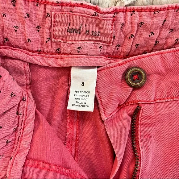 Stylish Pink Women's Shorts - Picture 2 of 3